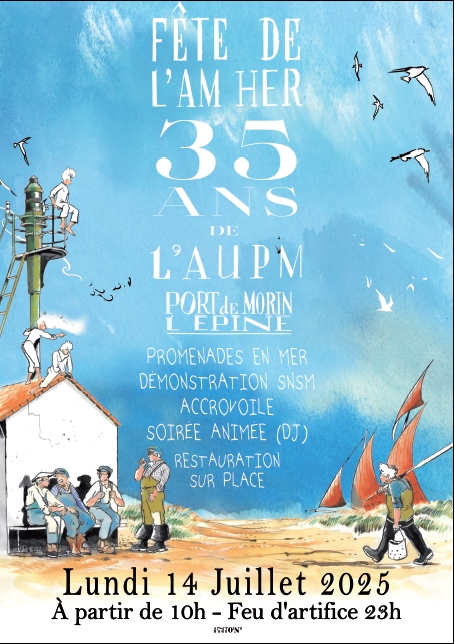 Affiche Fete de lAM her 2025