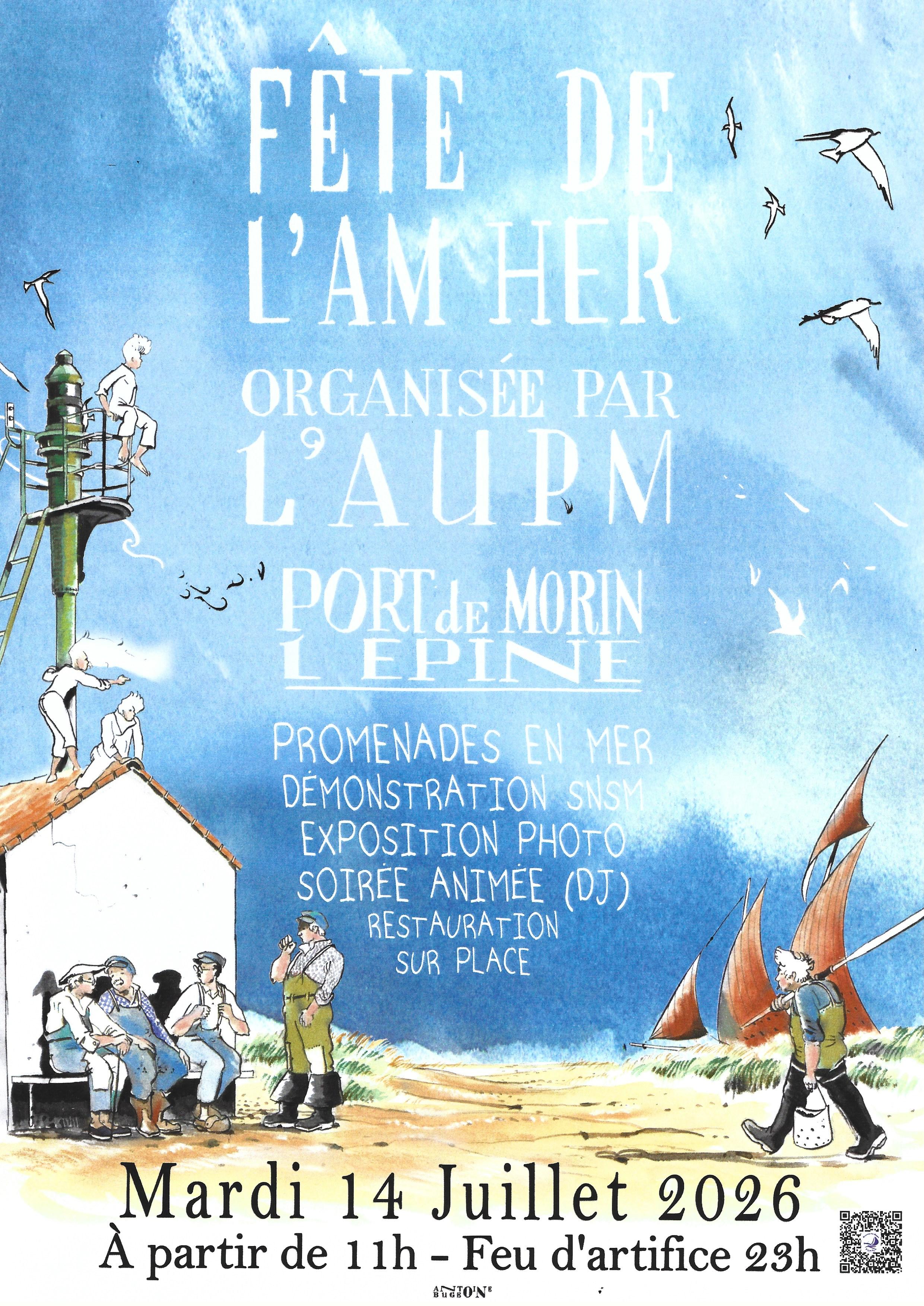Fete de lAm Her 2026 Affiche HR300