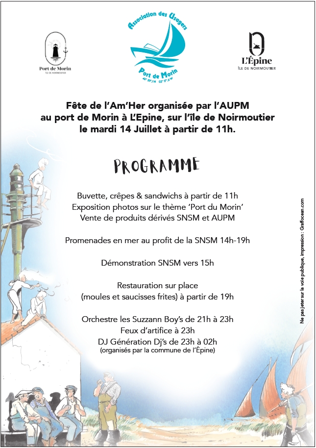 Fete de lAM Her 2026 Programme