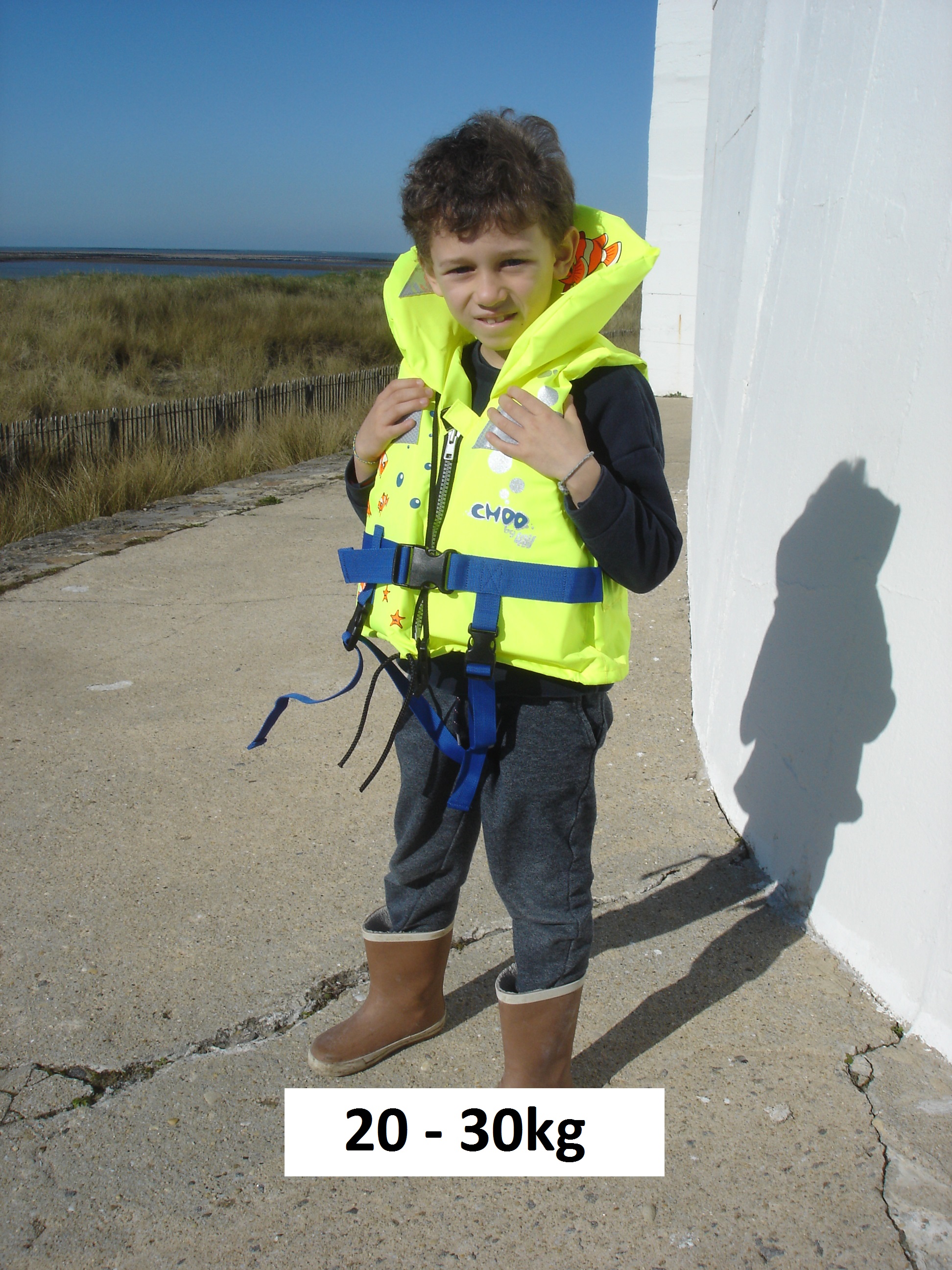 GiletEnfant 20 30kg