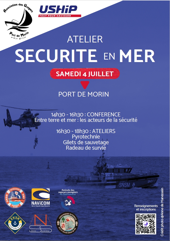 Affiche Sécurité Mer 04juillet2026